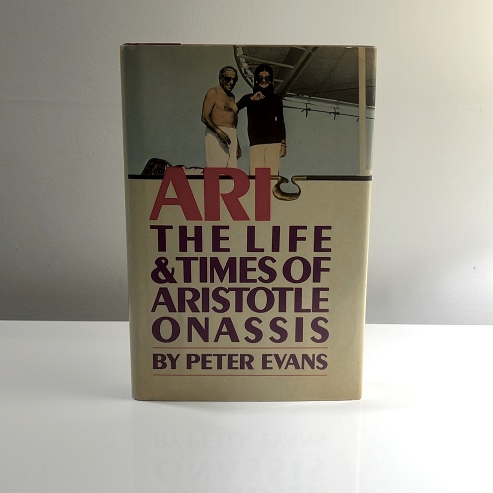 ARI, The timeless life of Aritstole Onassis